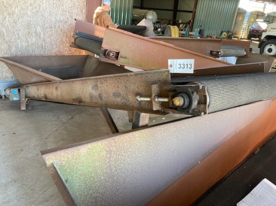 3'x11' Dry Leaf Conveyor Electric