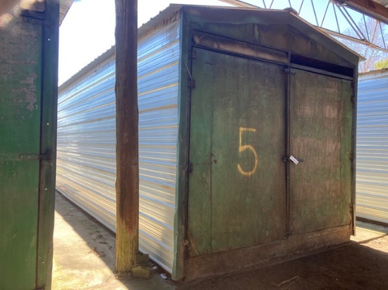 Powell 9 Box Barn #5