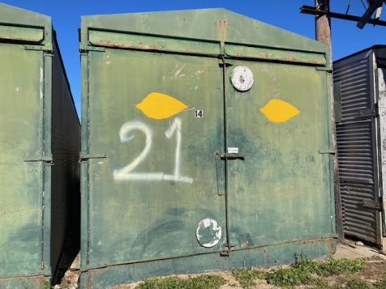 Powell 9 Box Barn #21