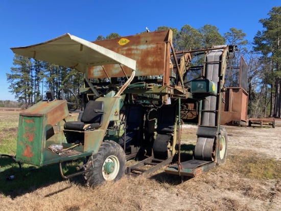 Powell Harvester w/ Dump Box