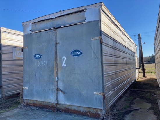 Long Blue Trim 8 Box Barn #2