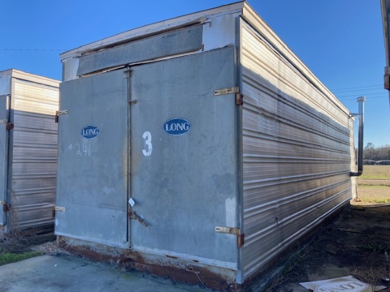 Long Blue Trim 8 Box Barn #3