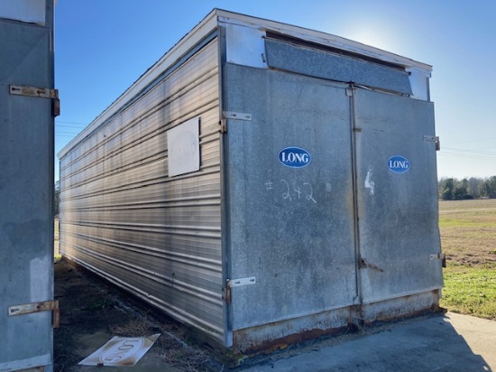 Long Blue Trim 8 Box Barn #4