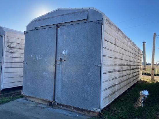 Tharrington 8 Box All Metal Barn #6