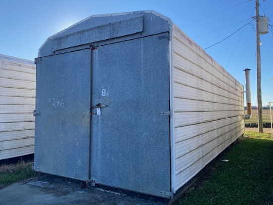 Tharrington 8 Box All Metal Barn #8