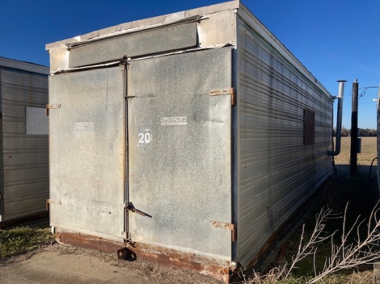 Long Blue Trim 8 Box Barn #20