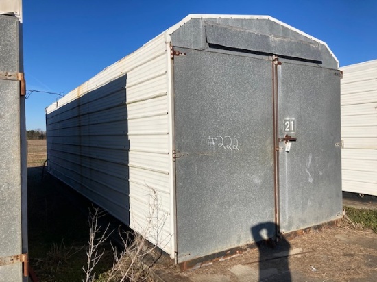 Tharrington 8 Box All Metal Barn #21