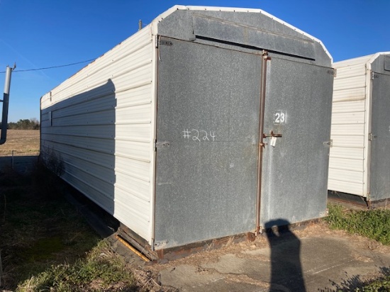 Tharrington 8 Box All Metal Barn #23