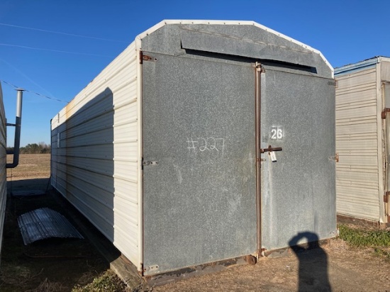 Tharrington 8 Box All Metal Barn #26