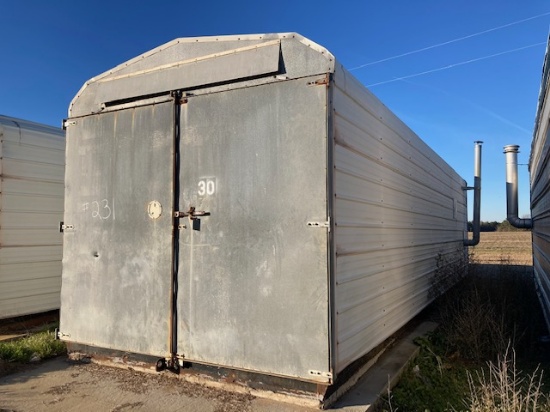 Tharrington 8 Box All Metal Barn #30