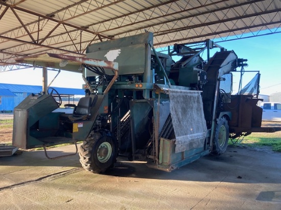 CTS Tobacco Harvester