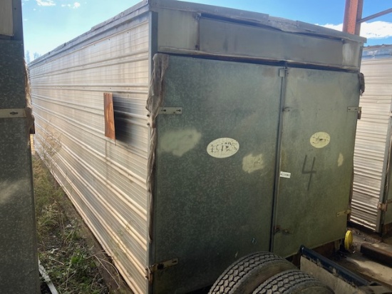 Long Blue Trim 8 Box Barn #4