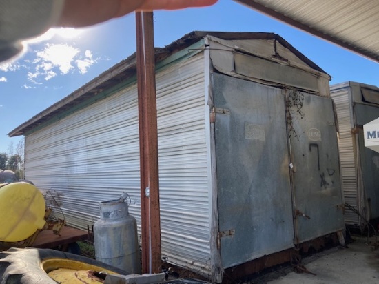 Long Blue Trim 8 Box Barn #7