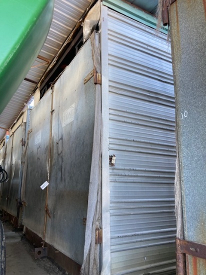 Long Blue Trim 8 Box Barn #9