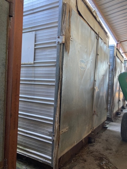 Long Blue Trim 8 Box Barn #11