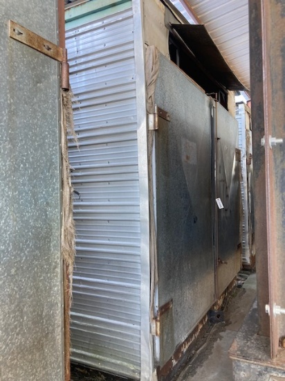Long Blue Trim 8 Box Barn #15