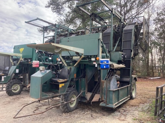 2008 CTS Tobacco Harvester
