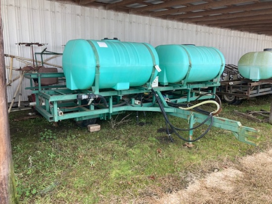 Lannen 4RW Transplanter