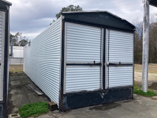 (1) Taylor 10 Box All Metal Barn #1