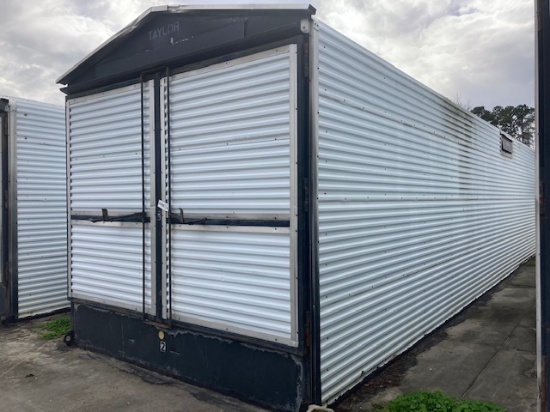 (1) Taylor 10 Box All Metal Barn #2