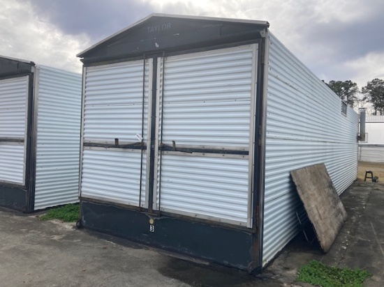 (1) Taylor 10 Box All Metal Barn #3