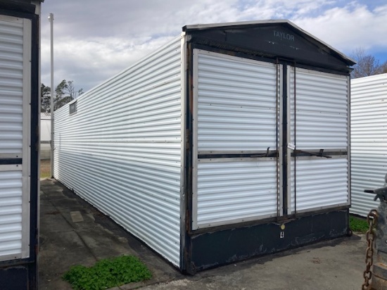 (1) Taylor 10 Box All Metal Barn #4