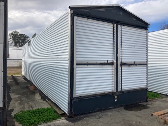 (1) Taylor 10 Box All Metal Barn #5