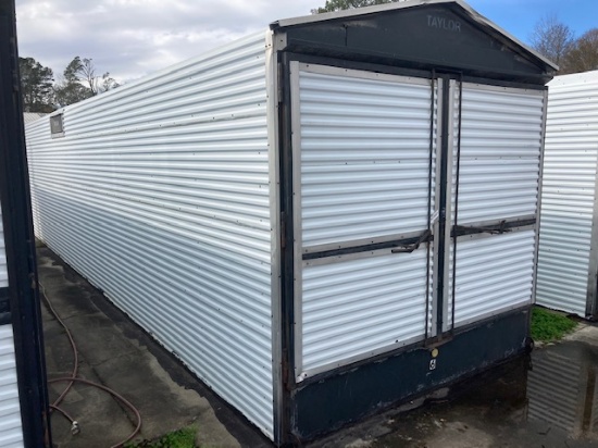 (1) Taylor 10 Box All Metal Barn #6