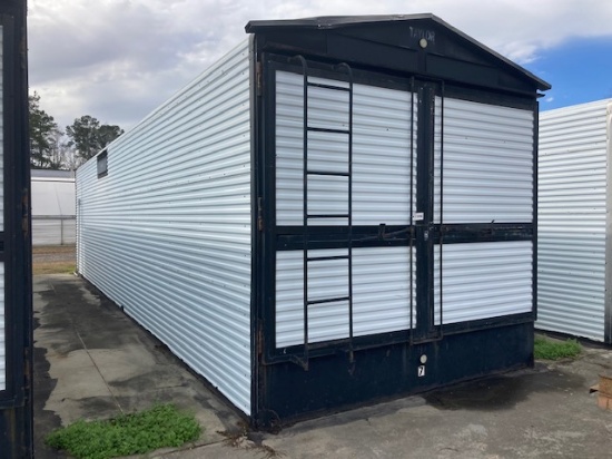 (1) Taylor 10 Box All Metal Barn #7