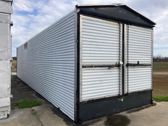 (1) Taylor 10 Box All Metal Barn #9