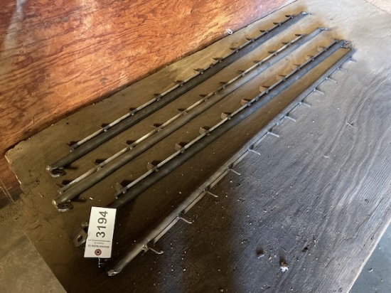 (4) NEW CTS Cutter Bars