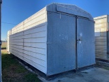 Tharrington 8 Box All Metal Barn #10