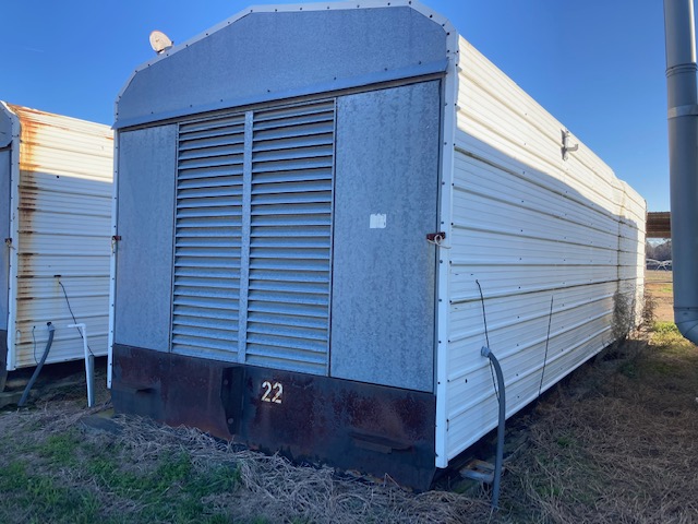 tobacco curing barns for sale Tharrington 8 Box All Metal Barn #22
