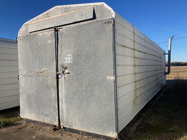 long tobacco barns for sale Tharrington 8 Box All Metal Barn #22