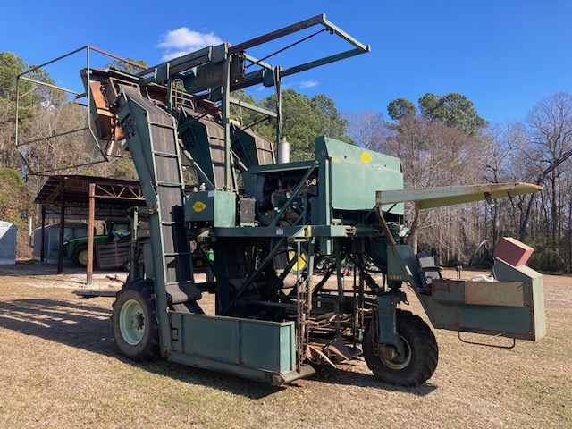 powell tobacco harvester for sale Powell 6341 Tobacco Harvester