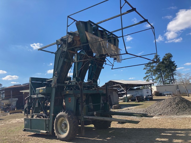 powell tobacco equipment Powell 6341 Tobacco Harvester