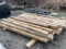 Wood Dunnage Post Apx. 8'