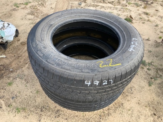(2) 245/65R17 Tires