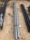 Bundle Of Galvinized Pipe