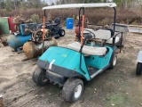 Salvage EZ GO Golf Cart