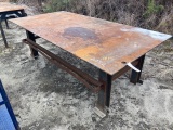 Metal Work Table