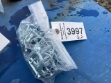 (1) Bag Of Apx. (20) D Pin Clips
