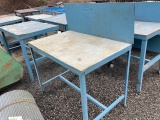 (1) Blue Misc. Table