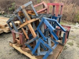 Pallet Of Misc. Stands