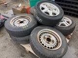 Pallet Of Misc. Tires & Rims