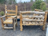 Misc. Log Furniture