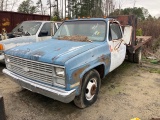 SALVAGE Chevy Truck w/ Flatbed N/T