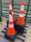 (1) Lot Of Apx. 25 Safety Cones