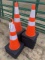 (1) Lot Of Apx. 25 Safety Cones
