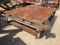 Work Table w/ Vise Apx. 6'x8'